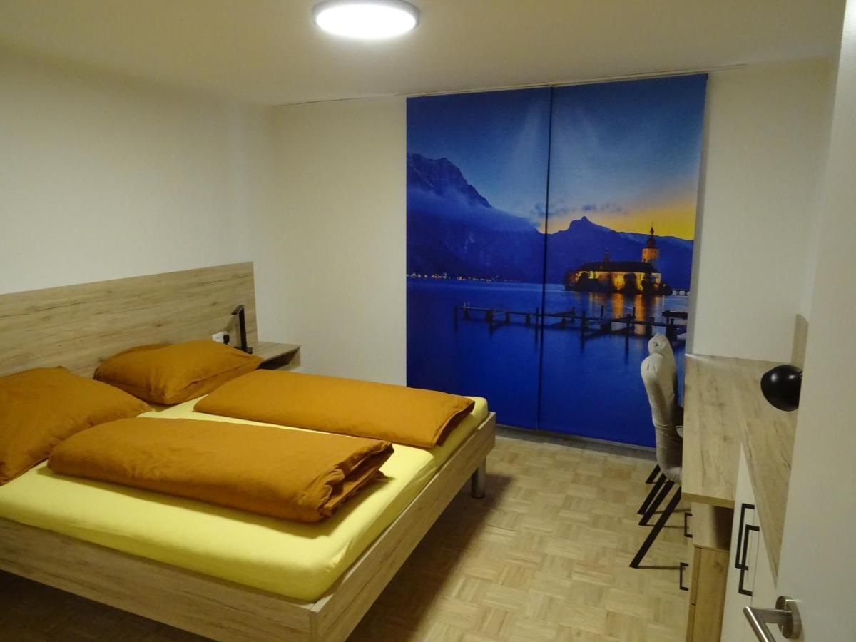 Modern Apartment, Full Kitchen, For 6 Gmunden Eksteriør billede