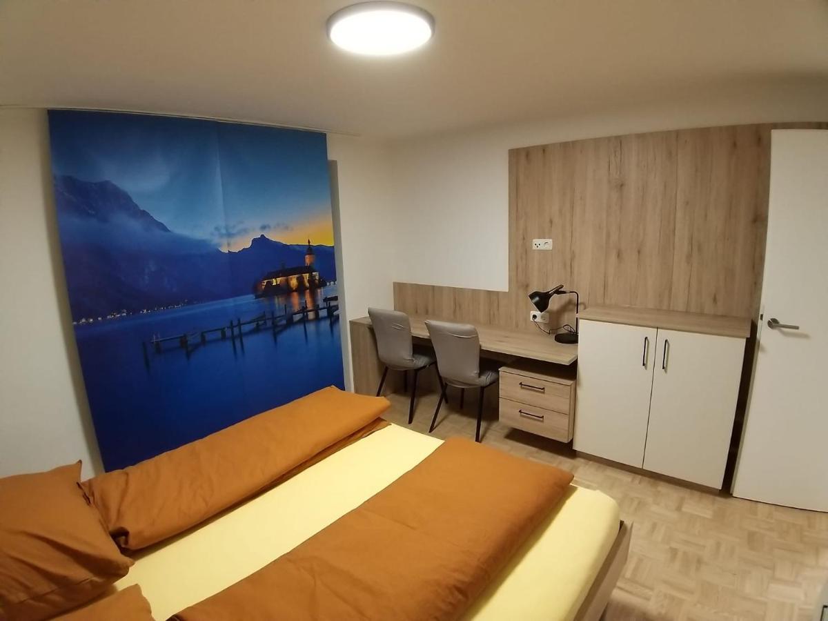 Modern Apartment, Full Kitchen, For 6 Gmunden Eksteriør billede