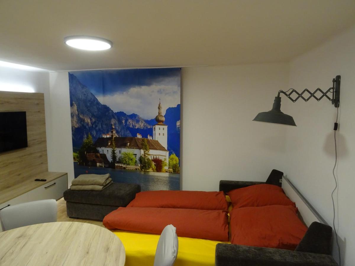 Modern Apartment, Full Kitchen, For 6 Gmunden Eksteriør billede