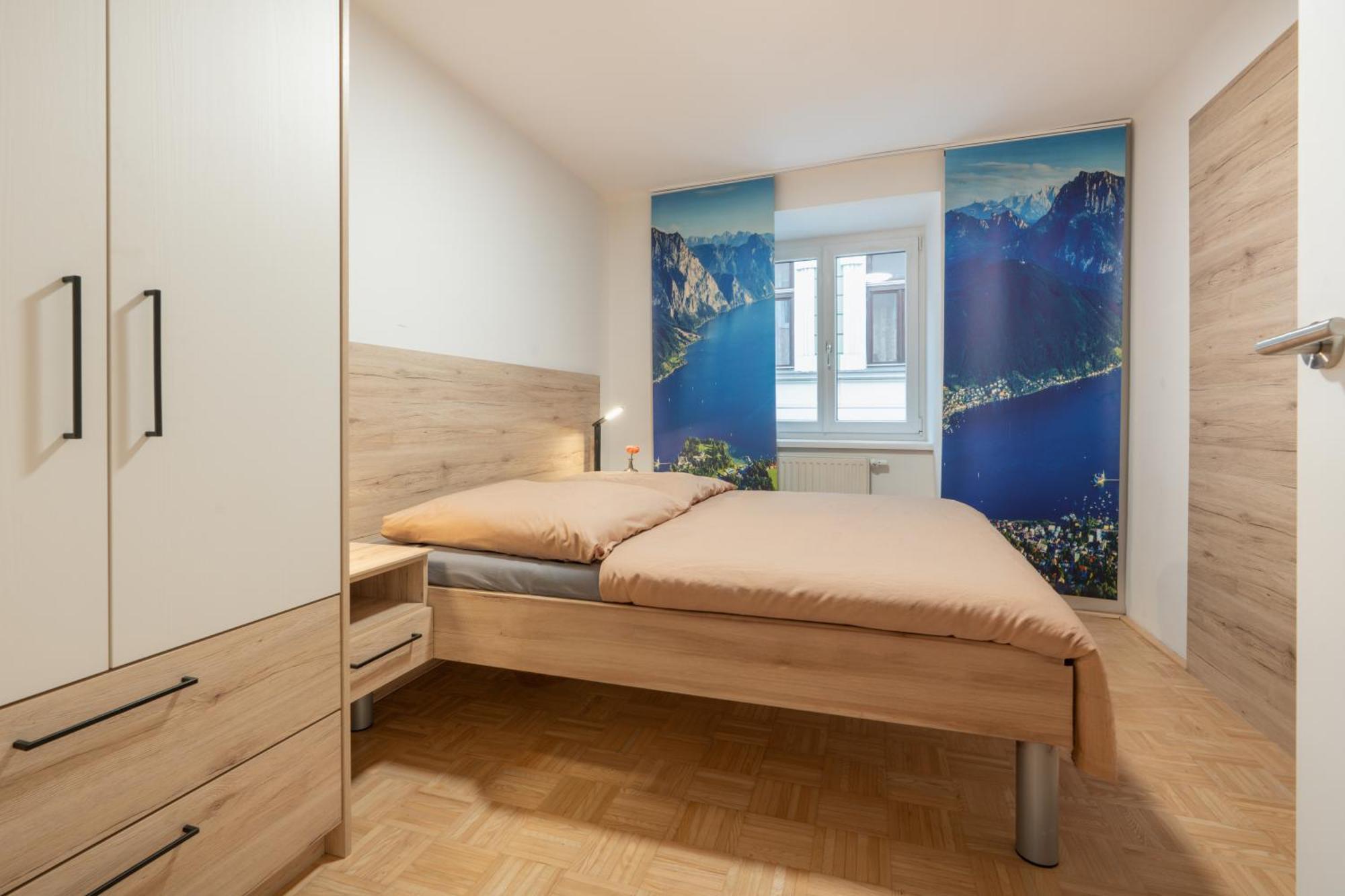 Modern Apartment, Full Kitchen, For 6 Gmunden Eksteriør billede
