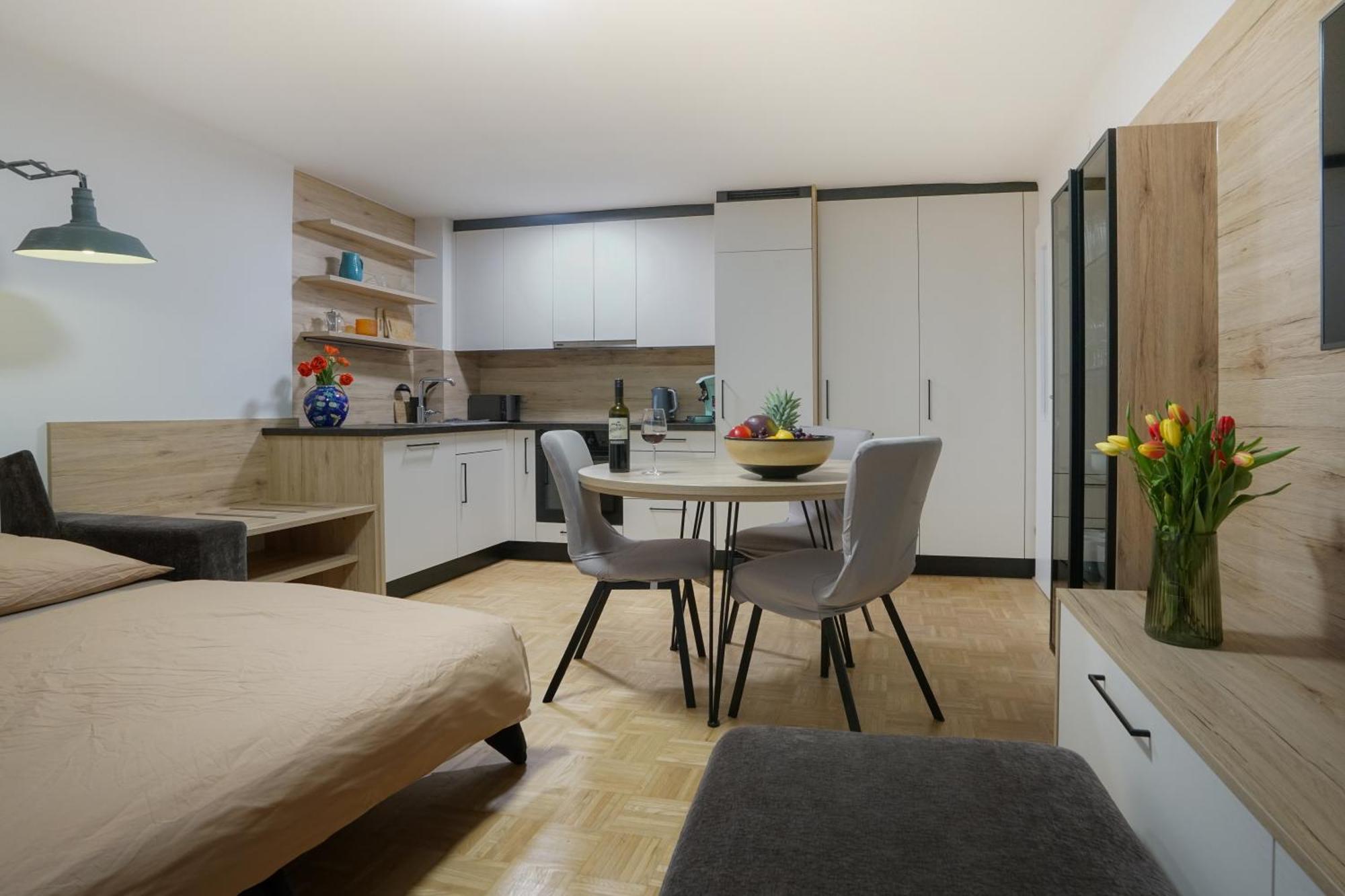 Modern Apartment, Full Kitchen, For 6 Gmunden Eksteriør billede