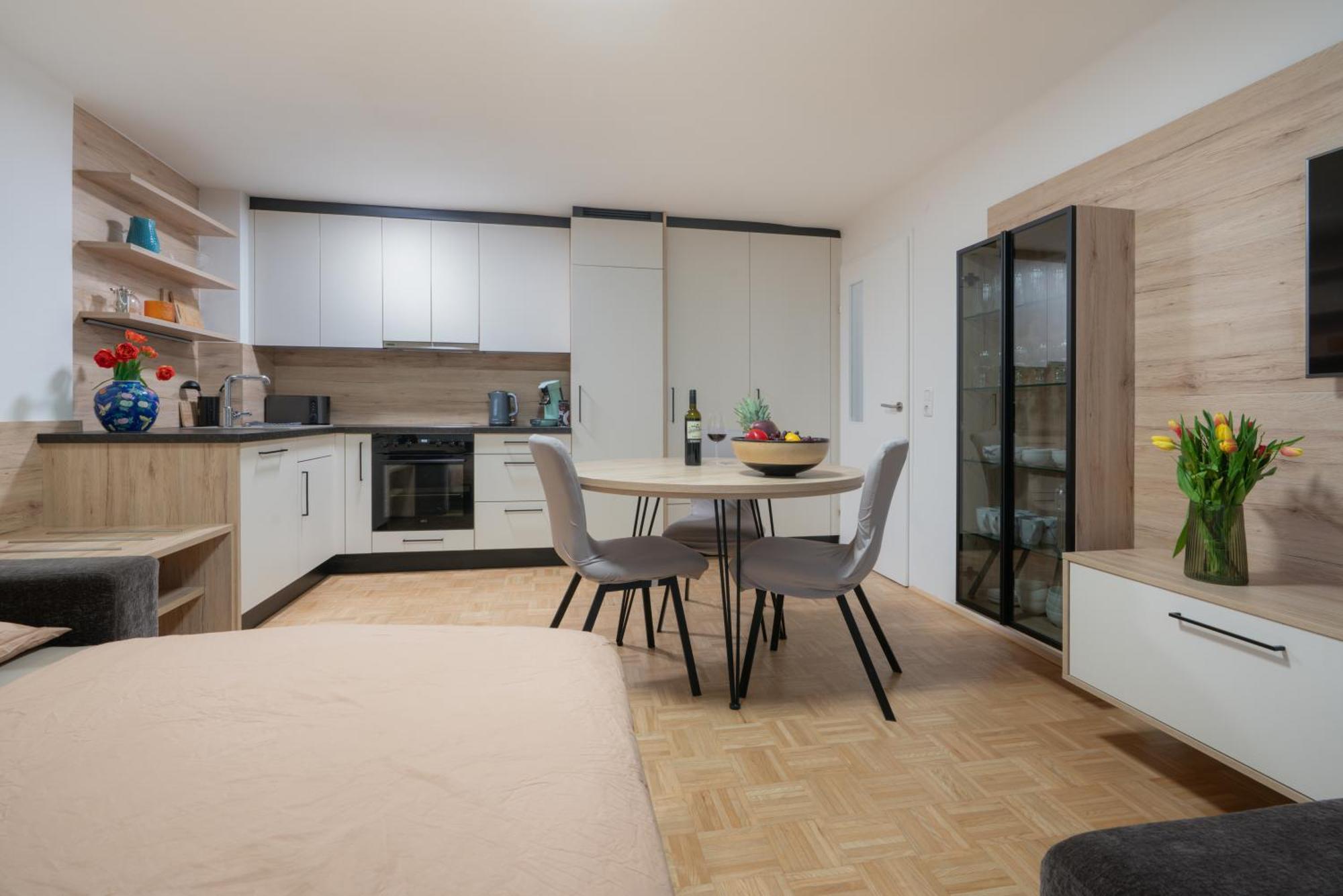 Modern Apartment, Full Kitchen, For 6 Gmunden Eksteriør billede