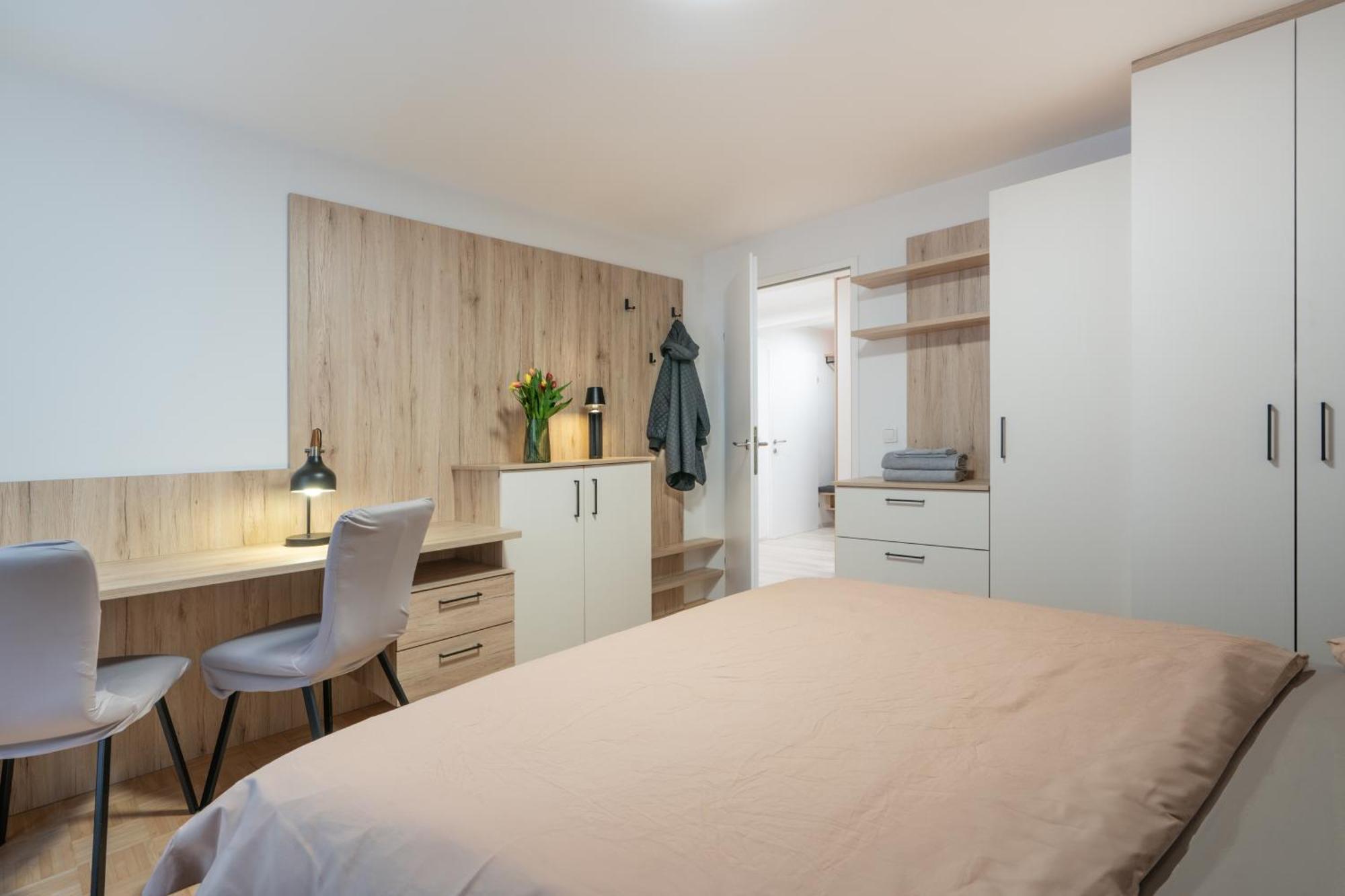 Modern Apartment, Full Kitchen, For 6 Gmunden Eksteriør billede