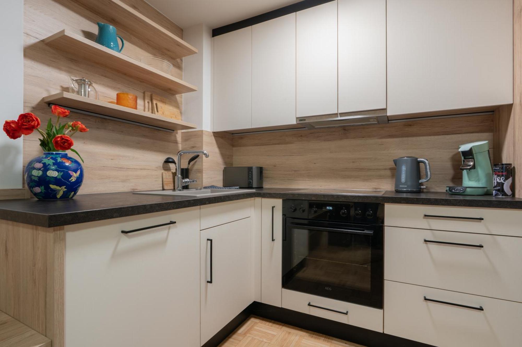 Modern Apartment, Full Kitchen, For 6 Gmunden Eksteriør billede